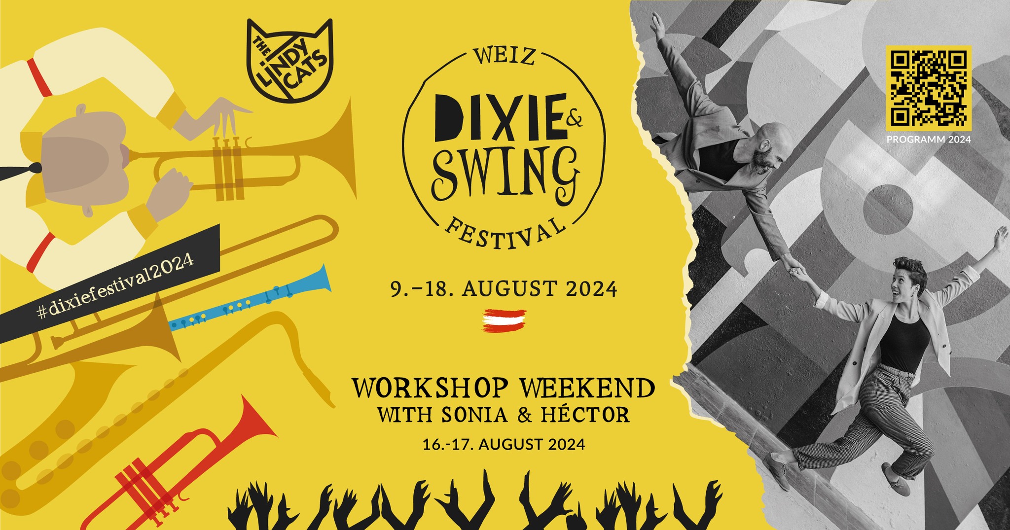 Dixie- & Swingfestival Weiz - Workshop Weekend with Sonia & Héctor (Spain)