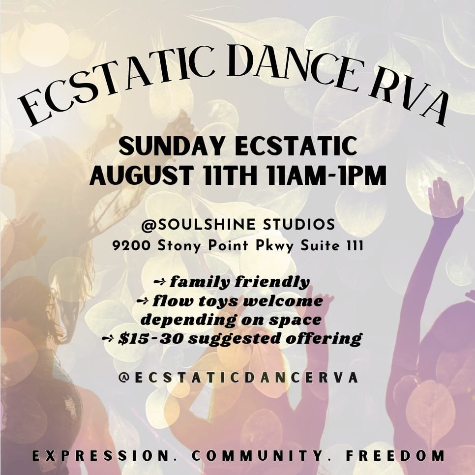 Ecstatic Dance RVA