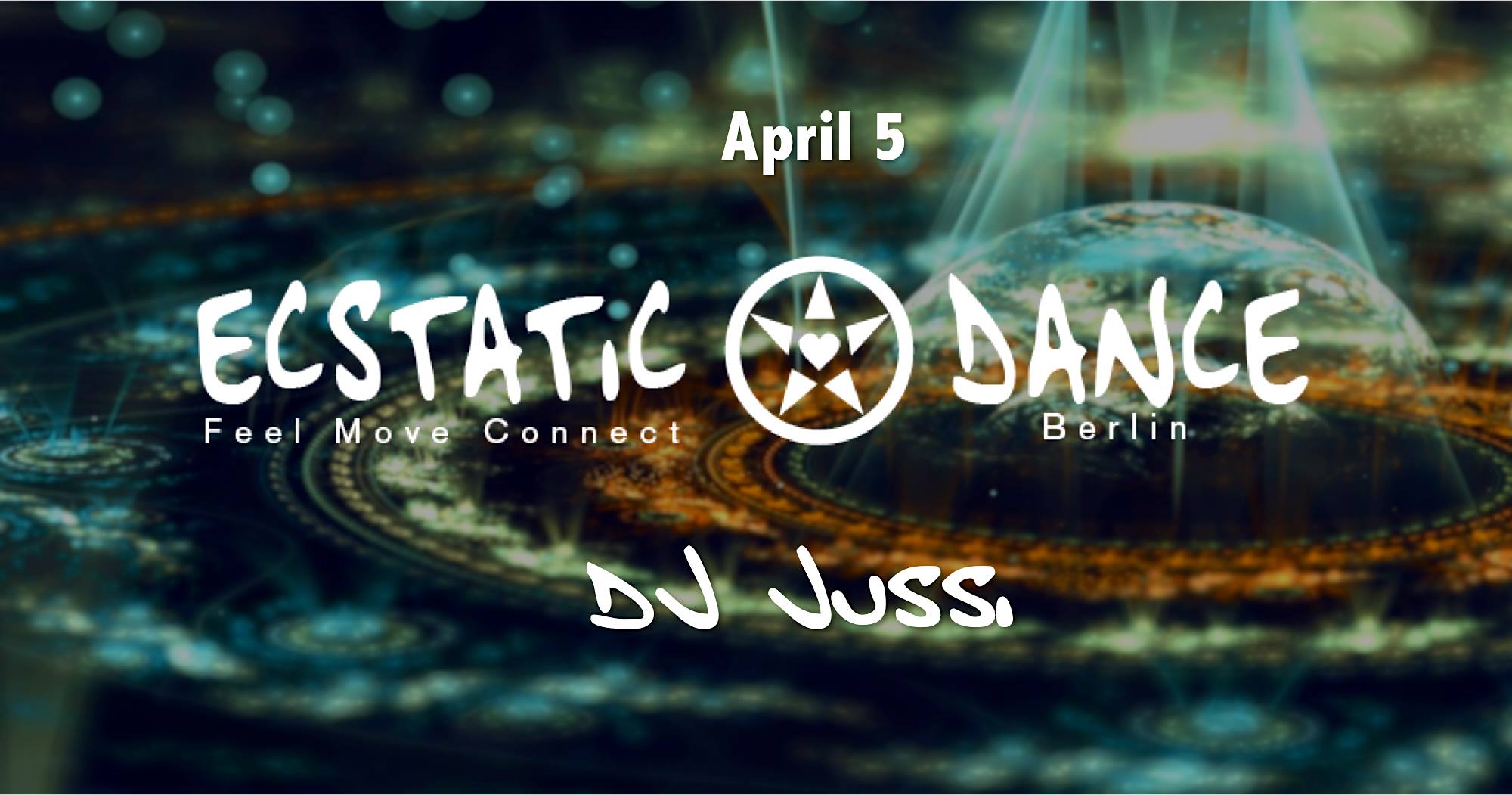 Ecstatic Dance DJ Jussi ZAZOU Conscious Athletics