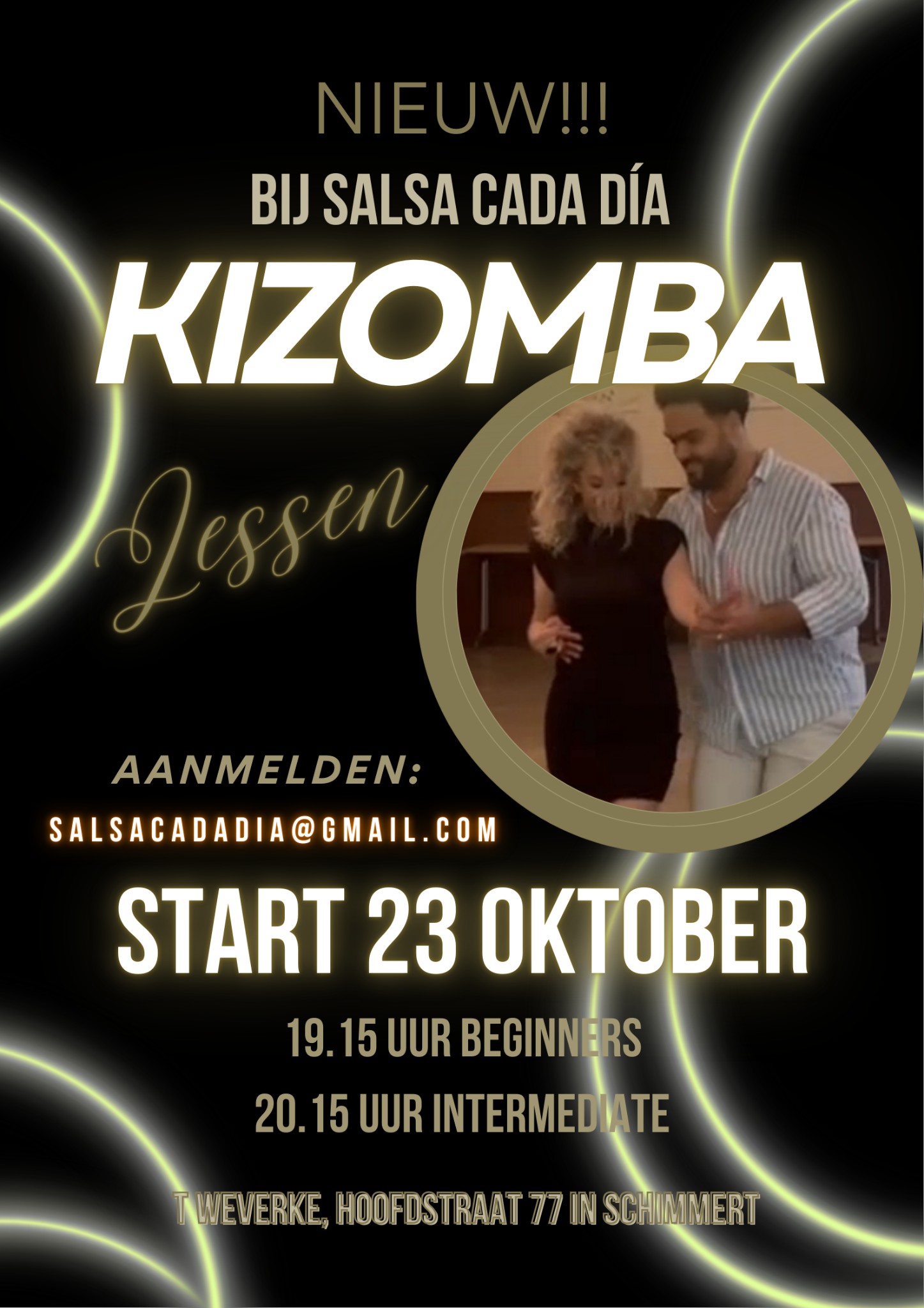 Start Kizombalessen
