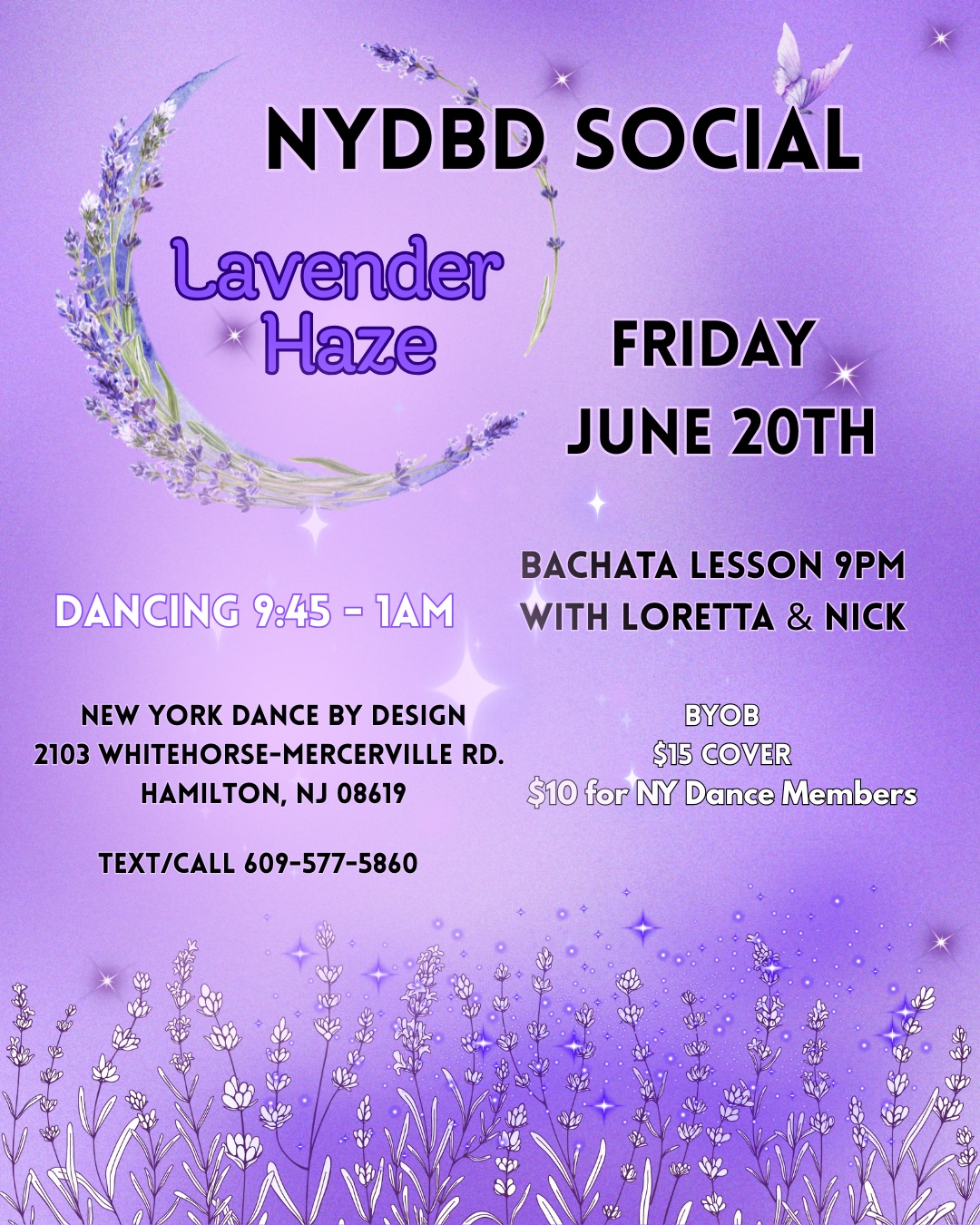 NYDBD Social - Lavender Haze πͺ»