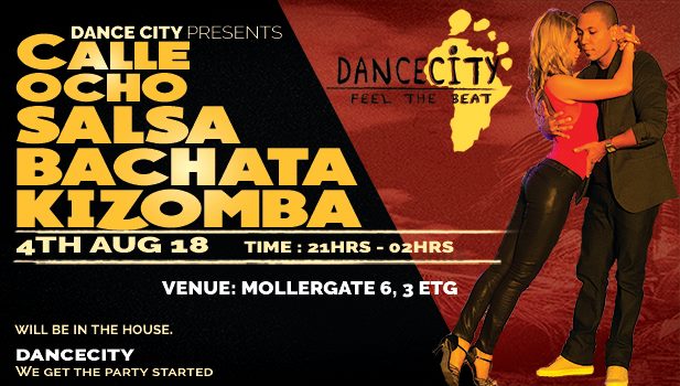 Calle Ocho 18th Aug, Salsa,bachata, kizomba and zouk party