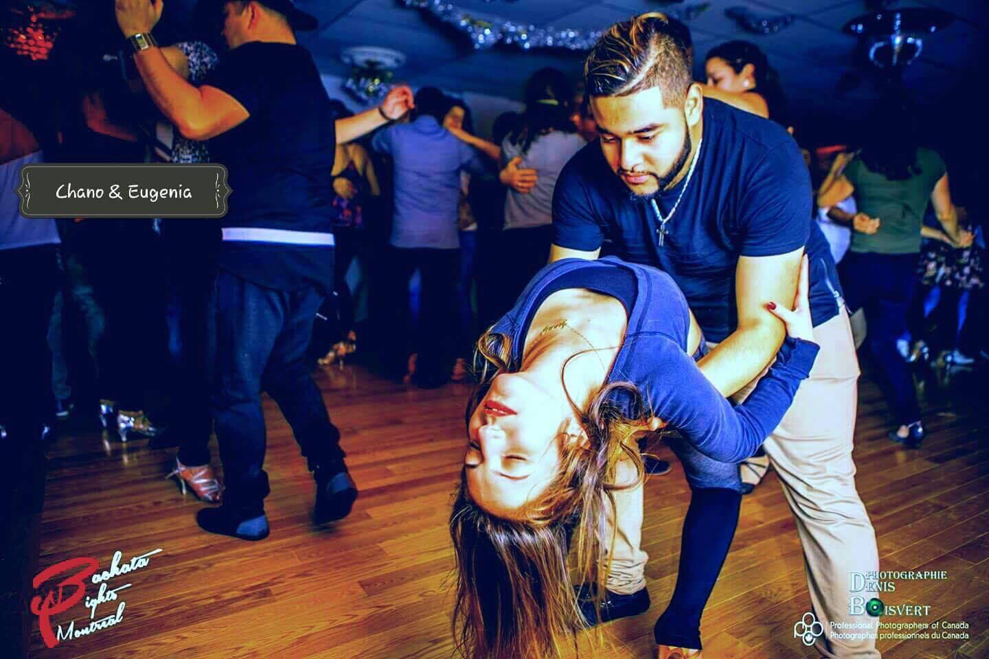 Lundi Cours de Bachata Urbana con Sazon avec Chano (Débutant)