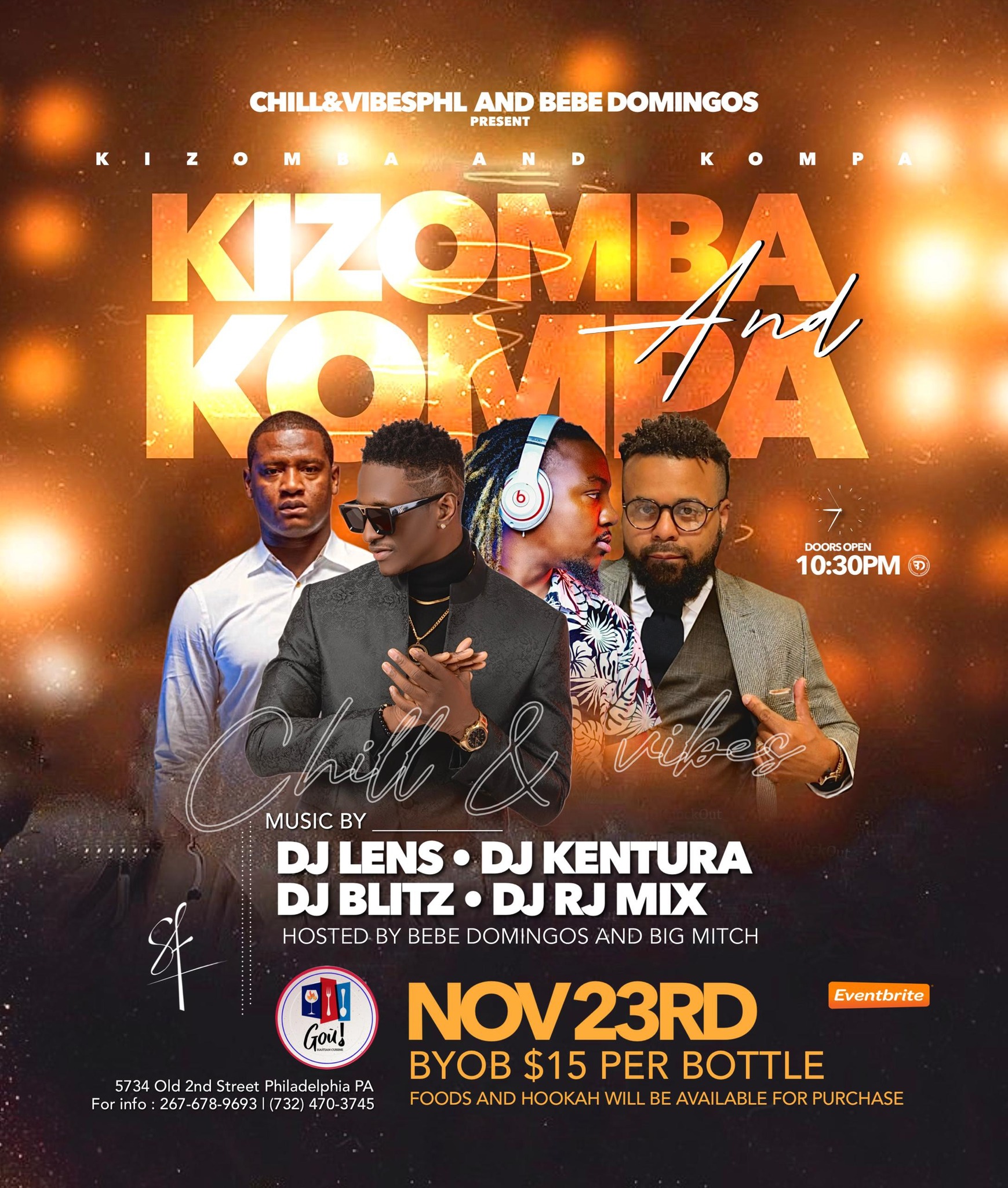 KIZOMBA & KONPA NIGHT