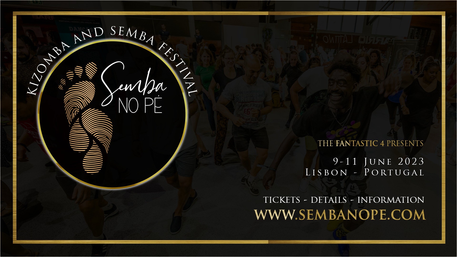 Semba no Pé 2023 - Kizomba and Semba Festival