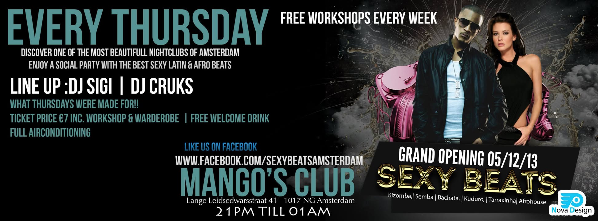 Sexy Beats Thursday's @ Mango's