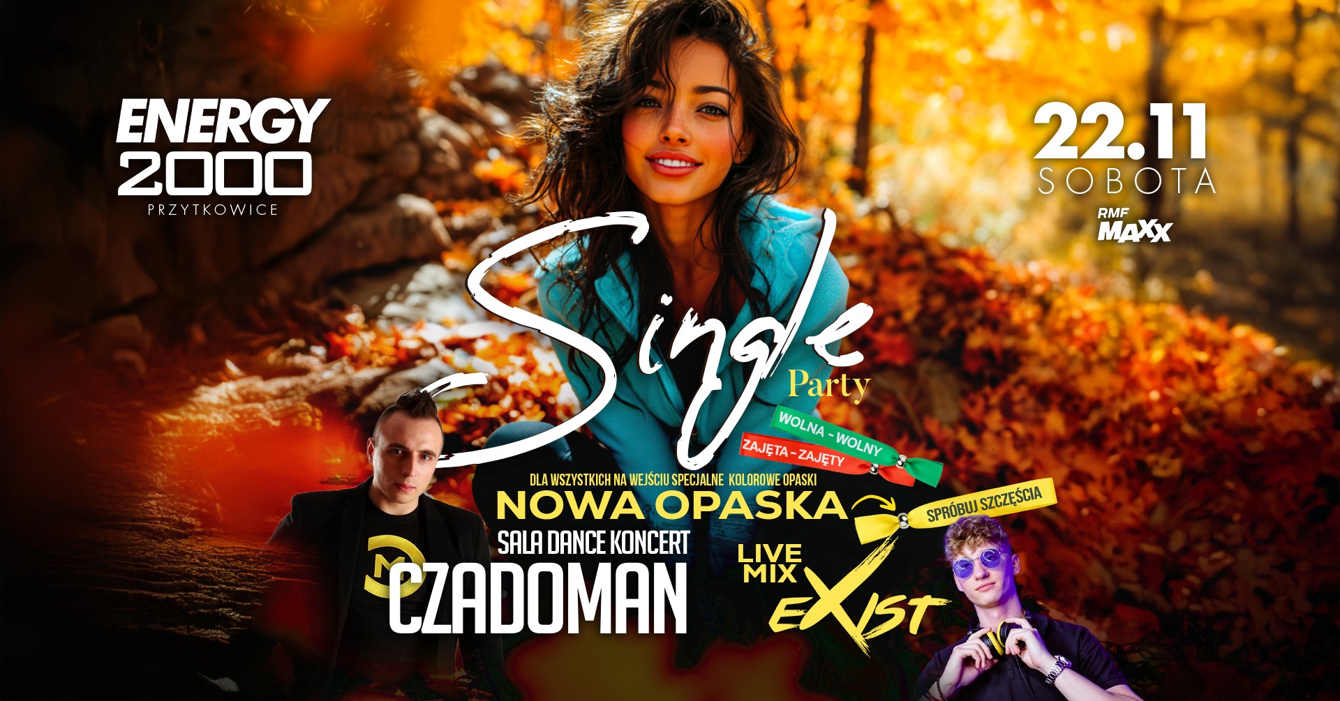 SINGLE PARTY โ CZADOMAN - sala dance