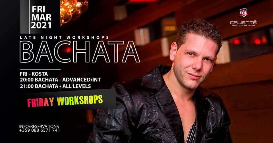 Bachata with Kosta - (All Levels)
