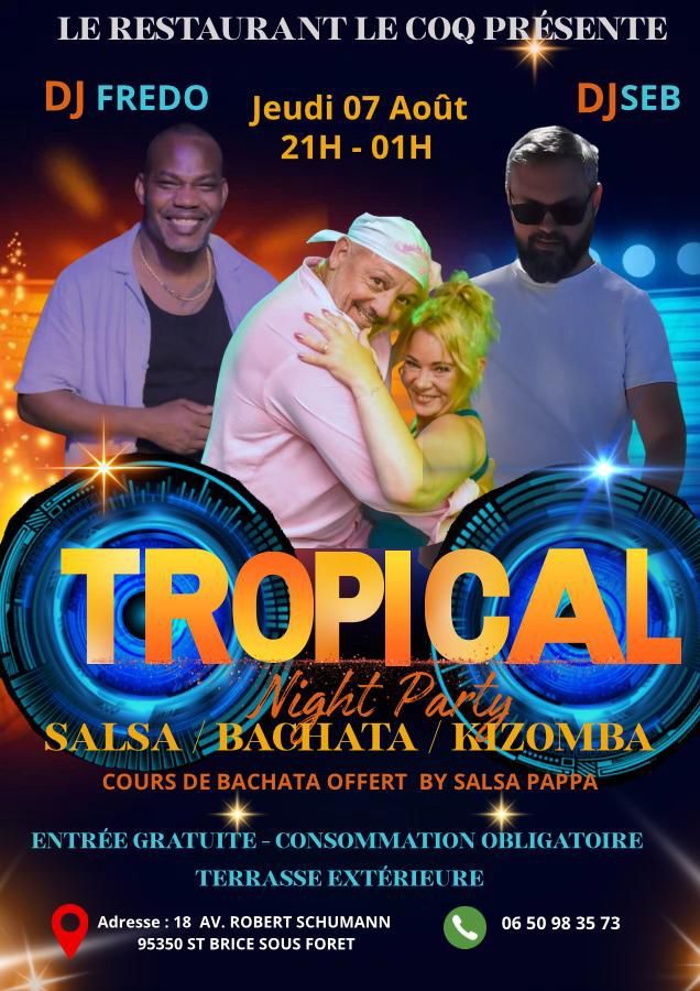 SBK TROPICAL night party