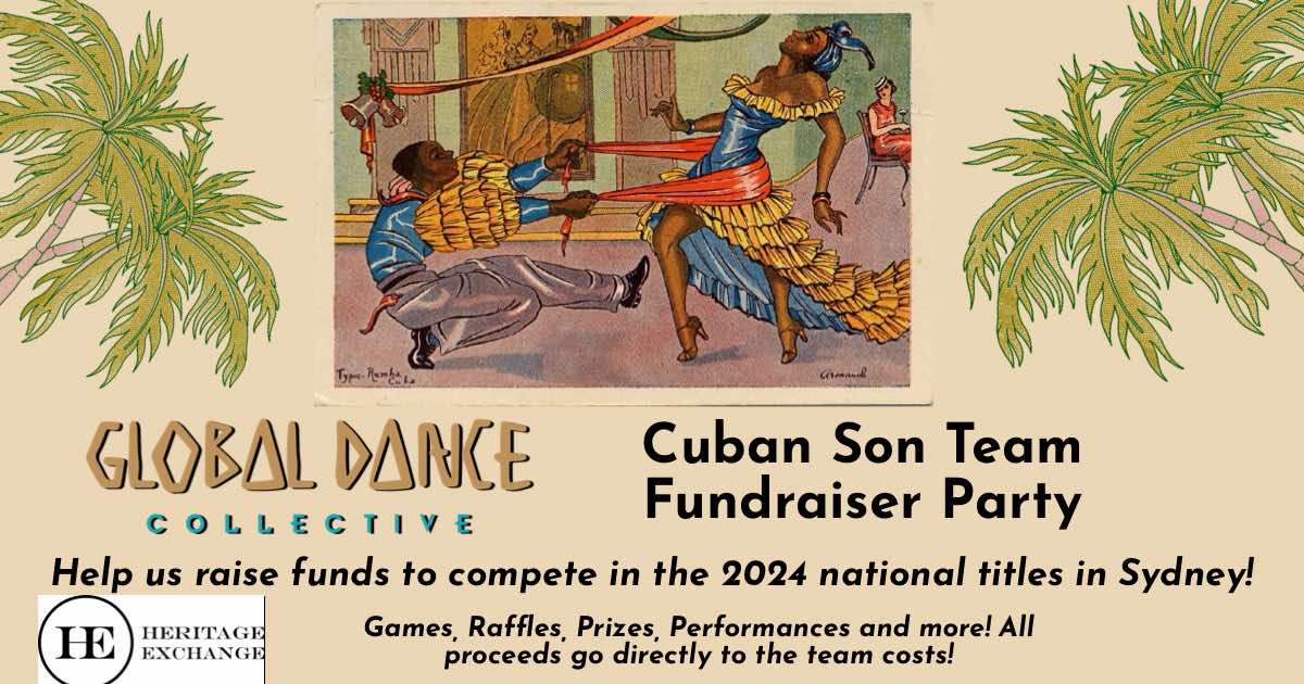 Cuban Son Team Fundraiser Party!