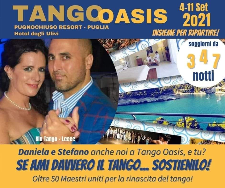 Tango Oasis con Blutango