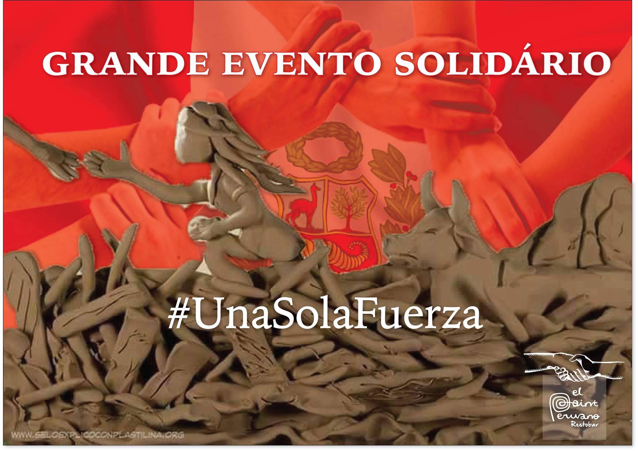 Grande Evento Solidário - Festival Peruano
