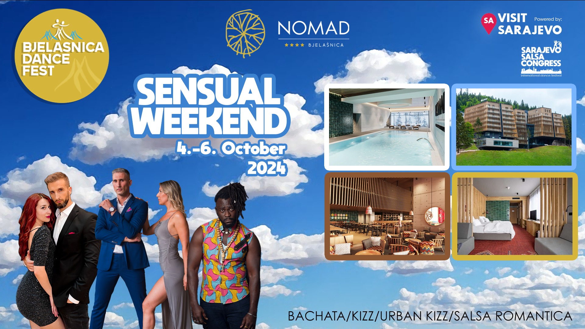 BJELASNICA DANCE FEST: 1st Sensual Weekend