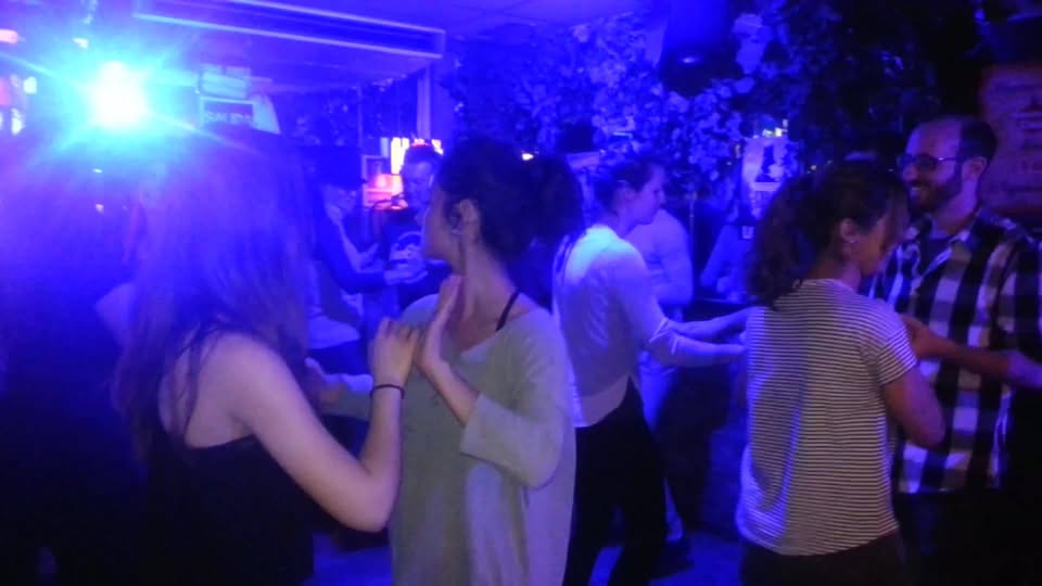 Tuesday of Salsa & Bachata's free Lessons