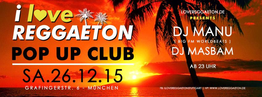 i ♥ Reggaeton MÜNCHEN LIEBT LATINBEATS