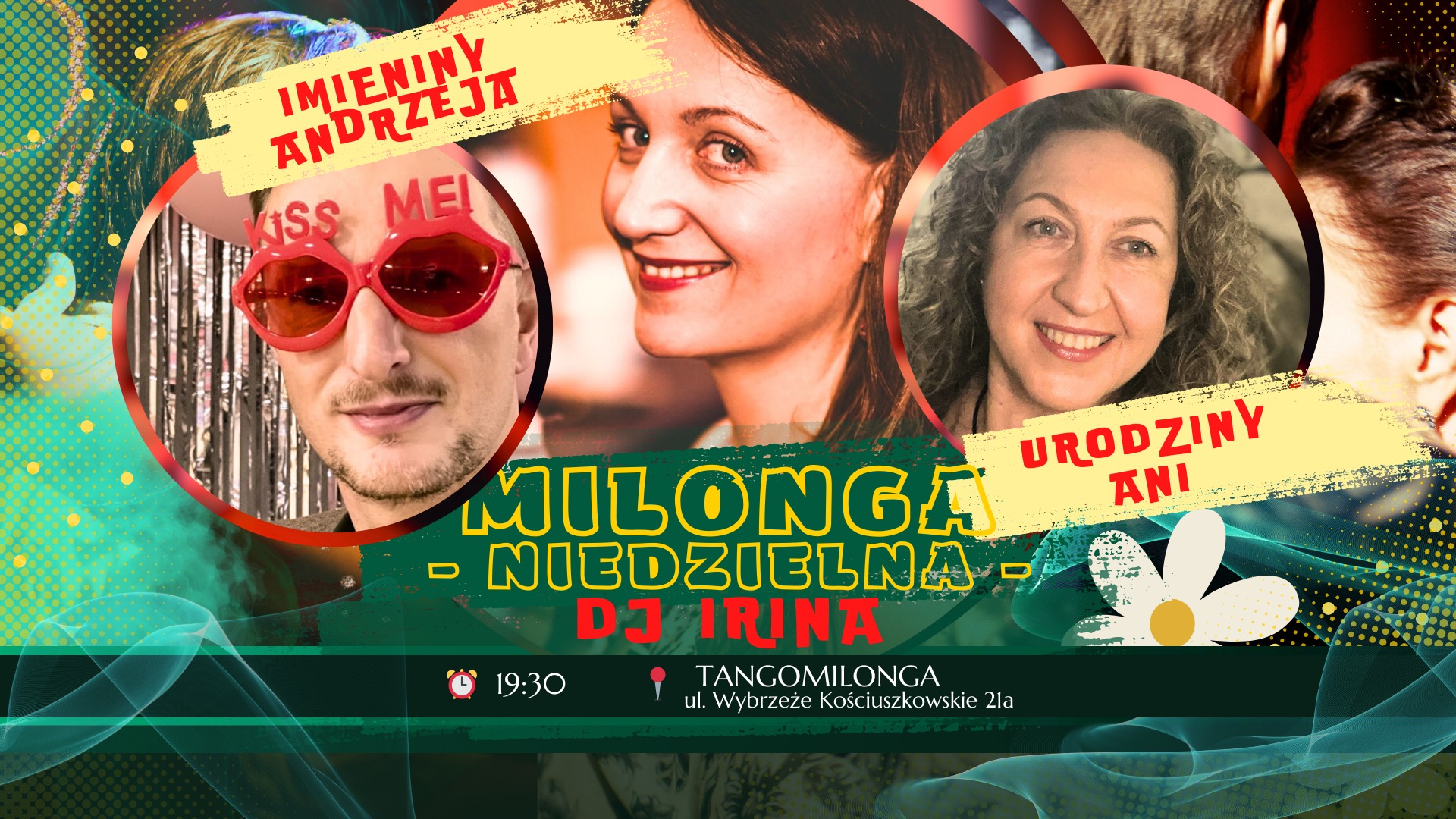Milonga na Wybrzeżu Imieninowo-Urodzinowa TDJ IRINA