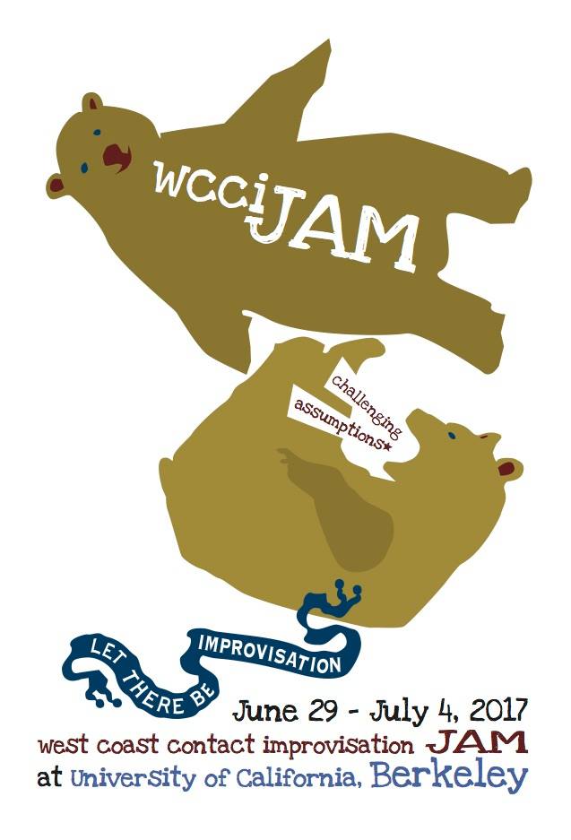 West Coast Contact Improvisation Jam 2017 at UC Berkeley
