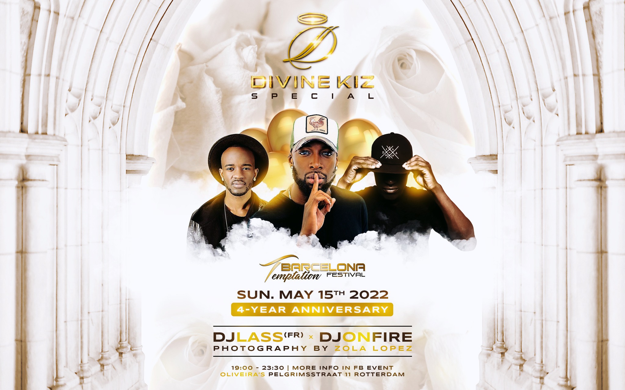 Divine Kiz Birthday Bash Meets Barcelona Temptation Festival