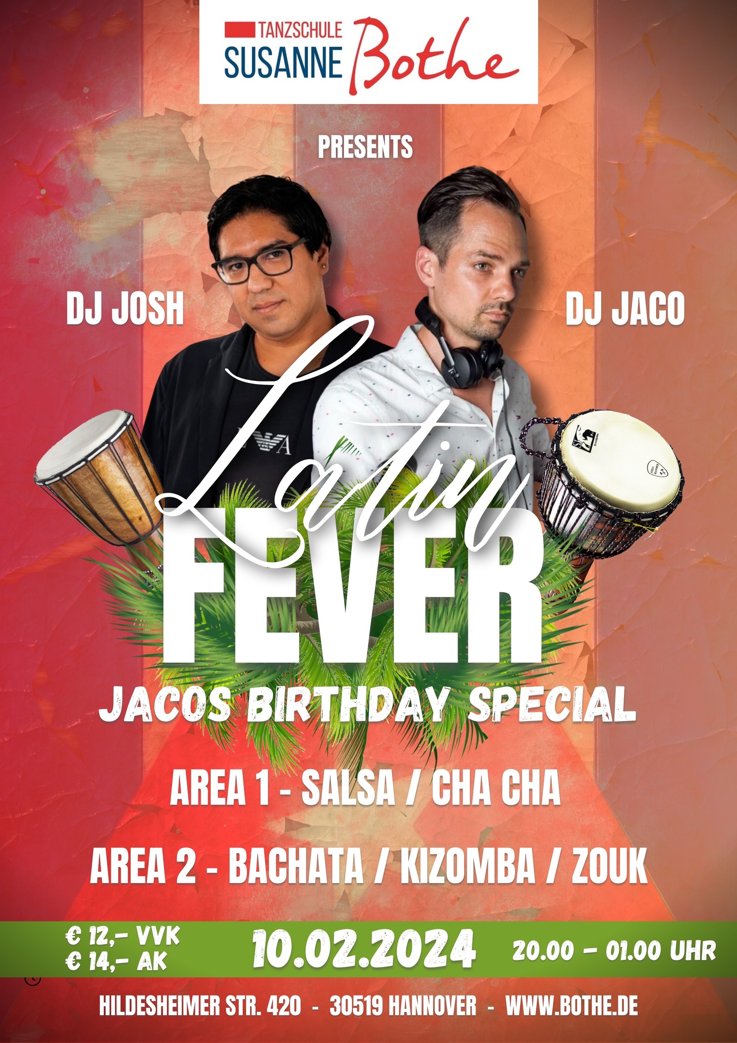🔥Latin Fever🔥 Jacos Birthday Special @ TSB