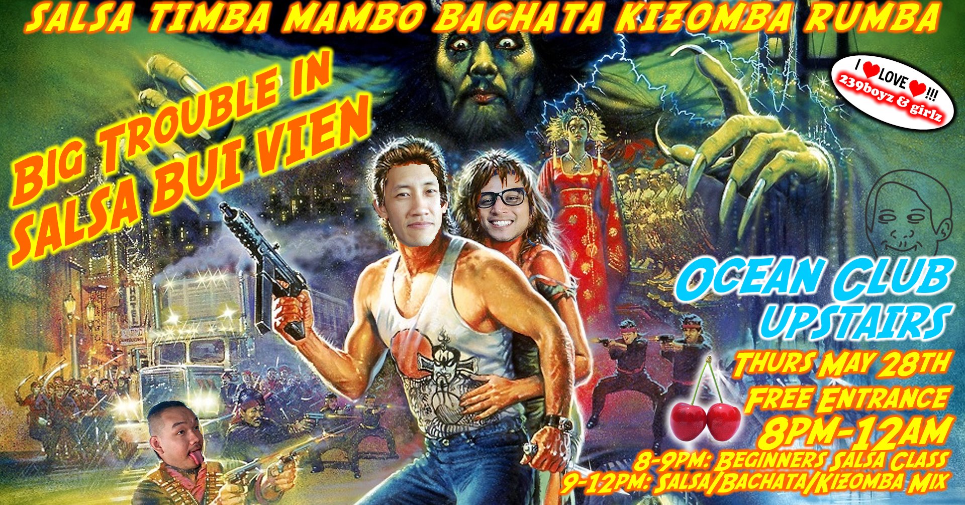 Salsa Bui Vien - Big Trouble in little Saigon!