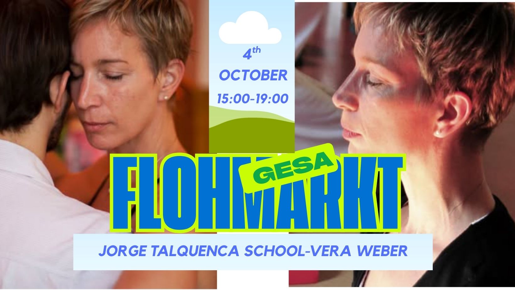 Erinnerung an Gesa-Tango Flohmarkt und mehr.