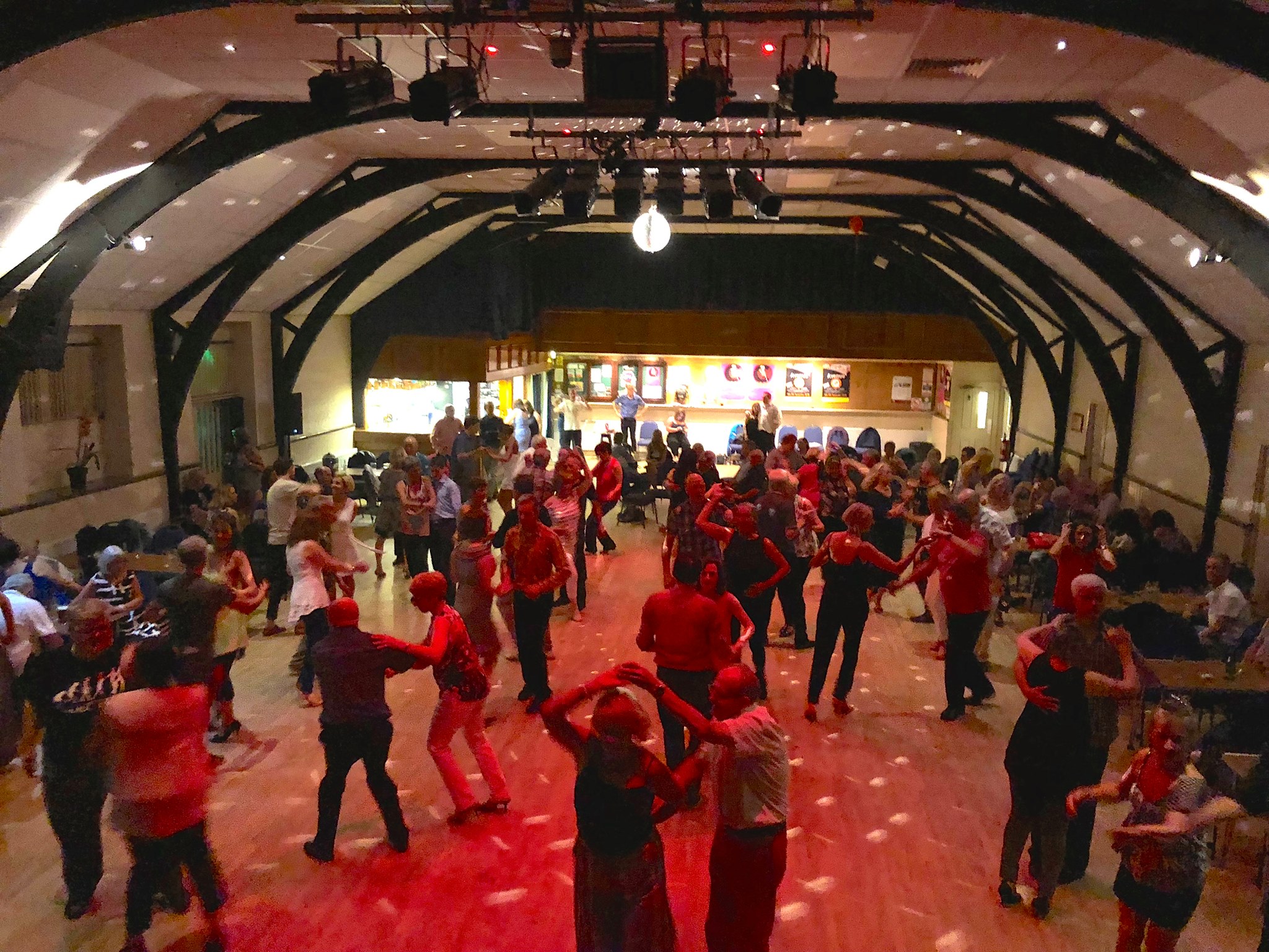 CANCELLED SALSA FIX Adlington Community Centre , 2 room event,m