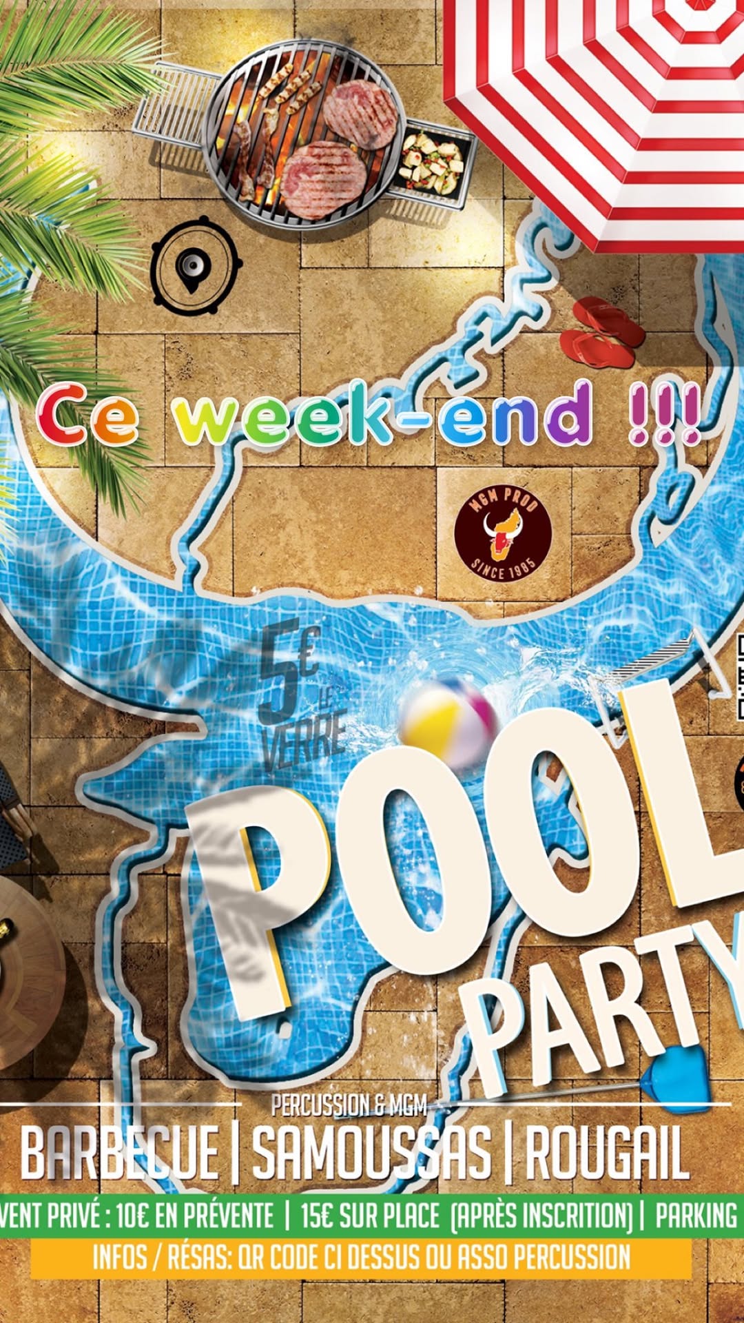 Kréol Pool Party: dernières places restantes!