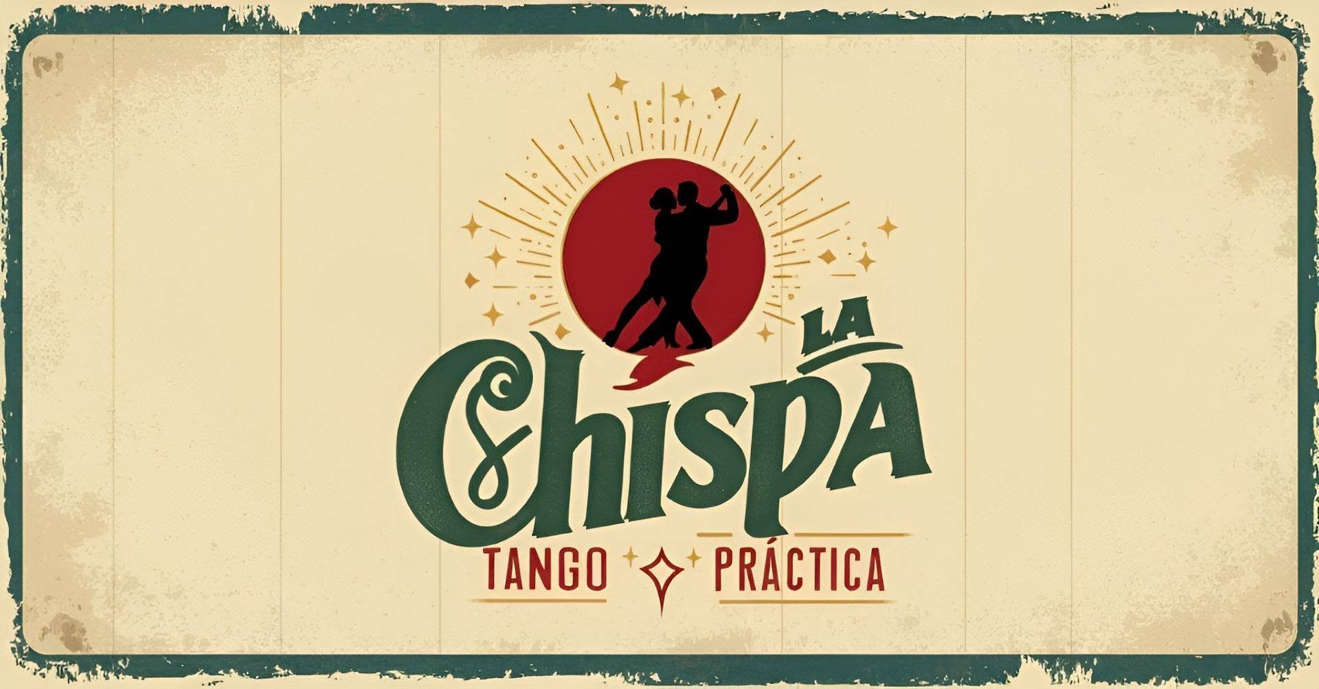 La Chispa Tango Práctica - Open Práctica w small theme & exotic ice cream