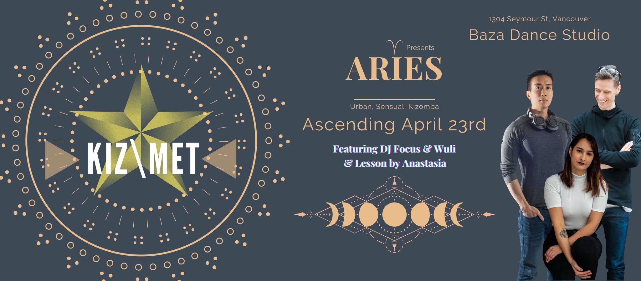 Kiz met: Aries