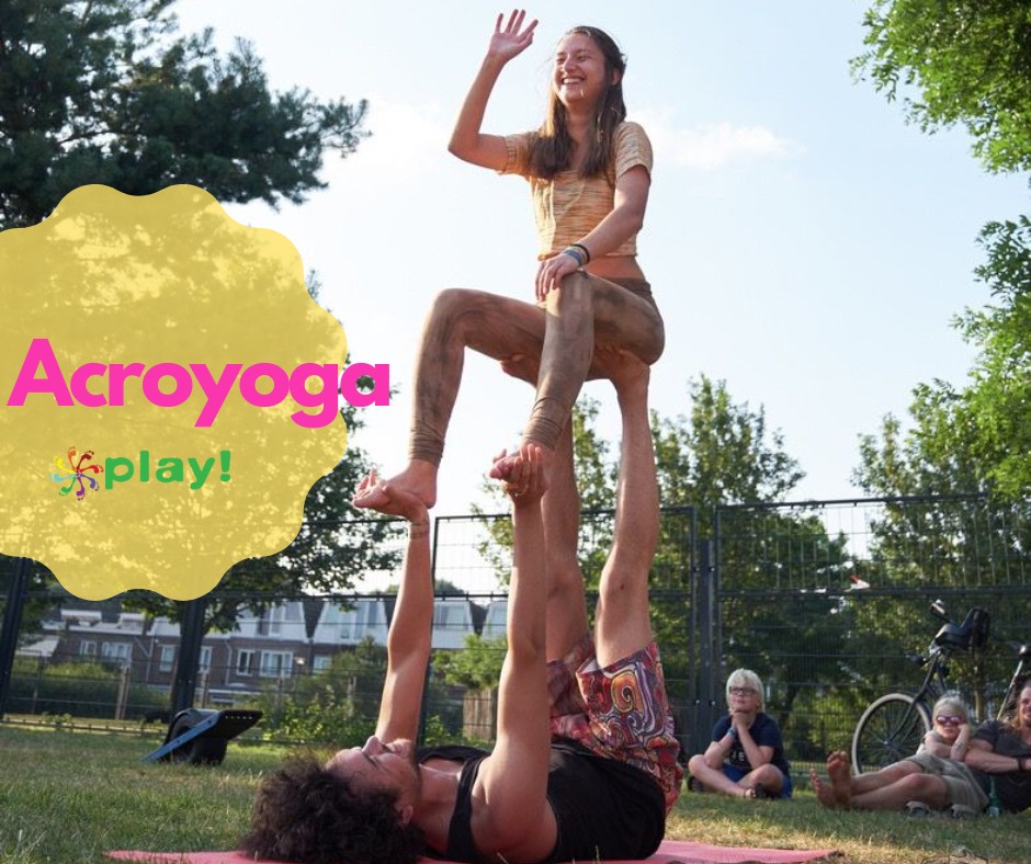 Play ALL Utrecht: Acroyoga - de kunst van het spelen!