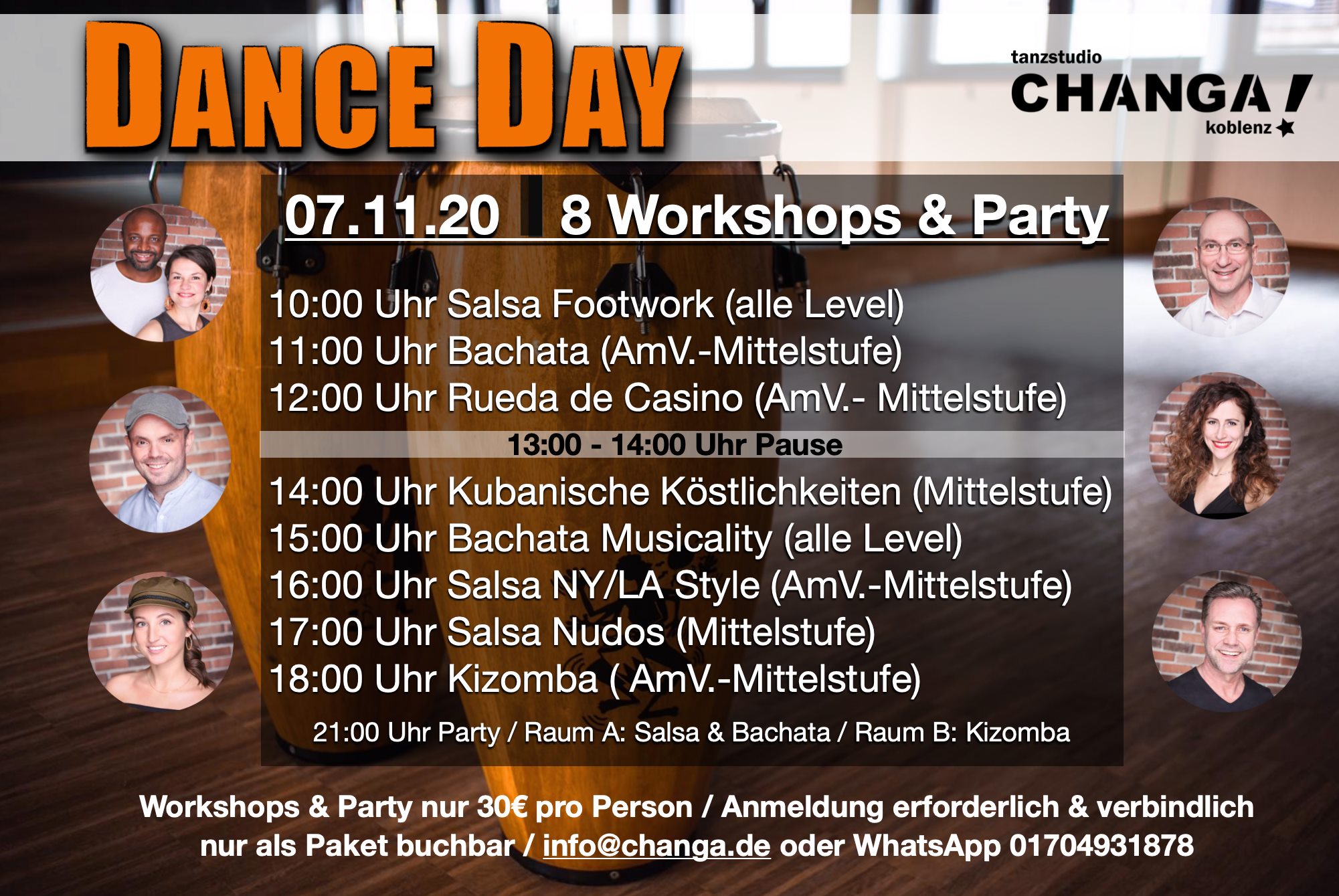 Dance Day in CHANGA!