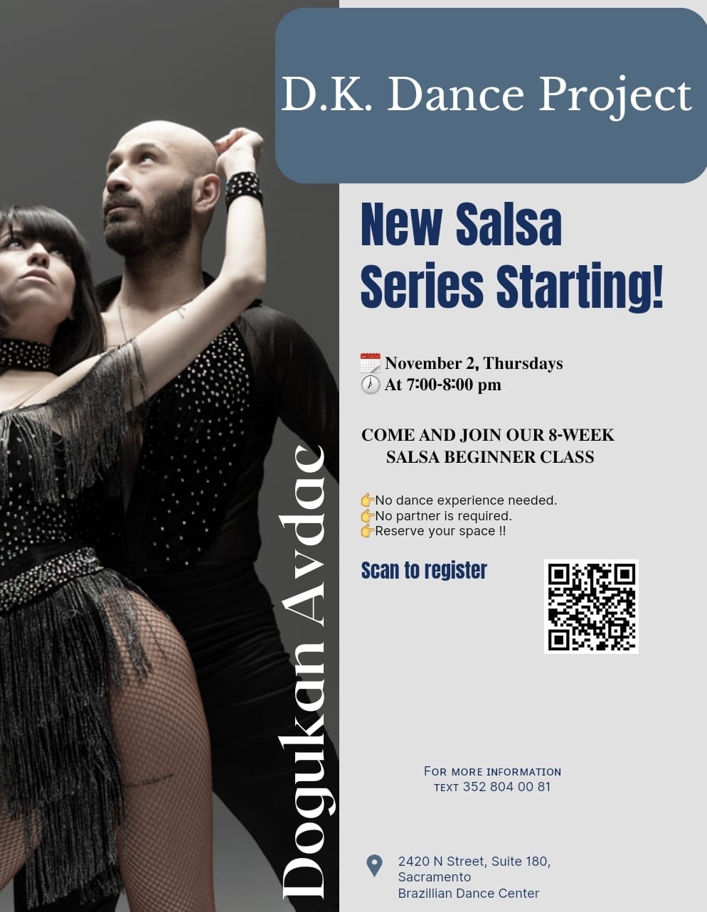 New Salsa Class is Starting
