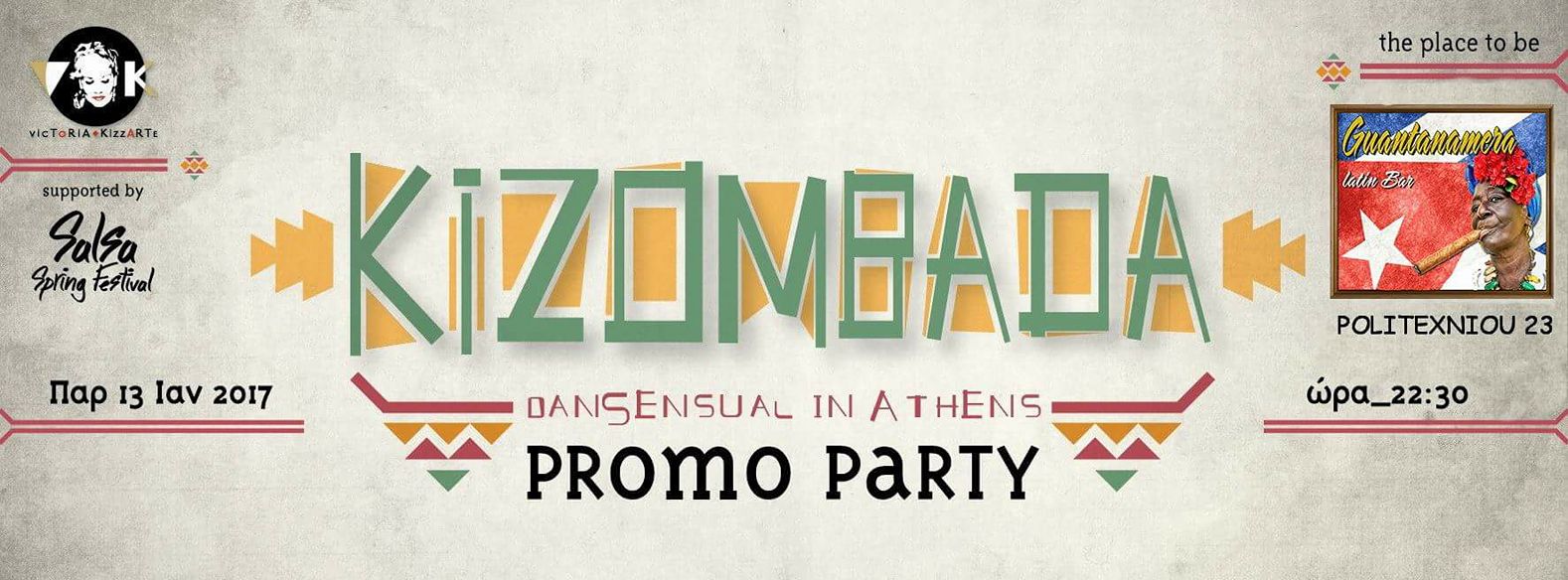 ΚiZoMBaDa Promo Party @Thessaloniki