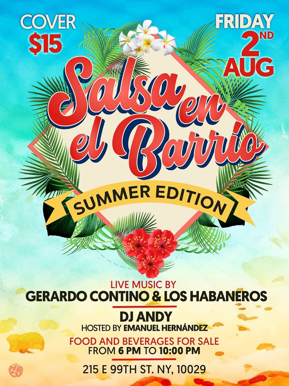 Salsa en El Barrio Summer Edition