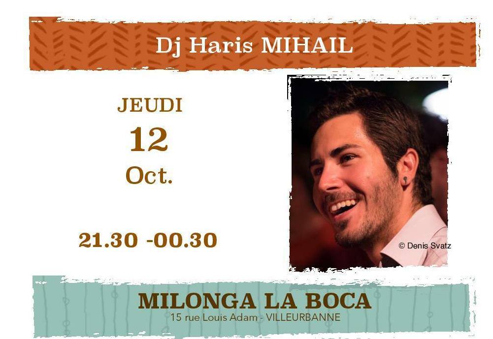 Milonga La Boca