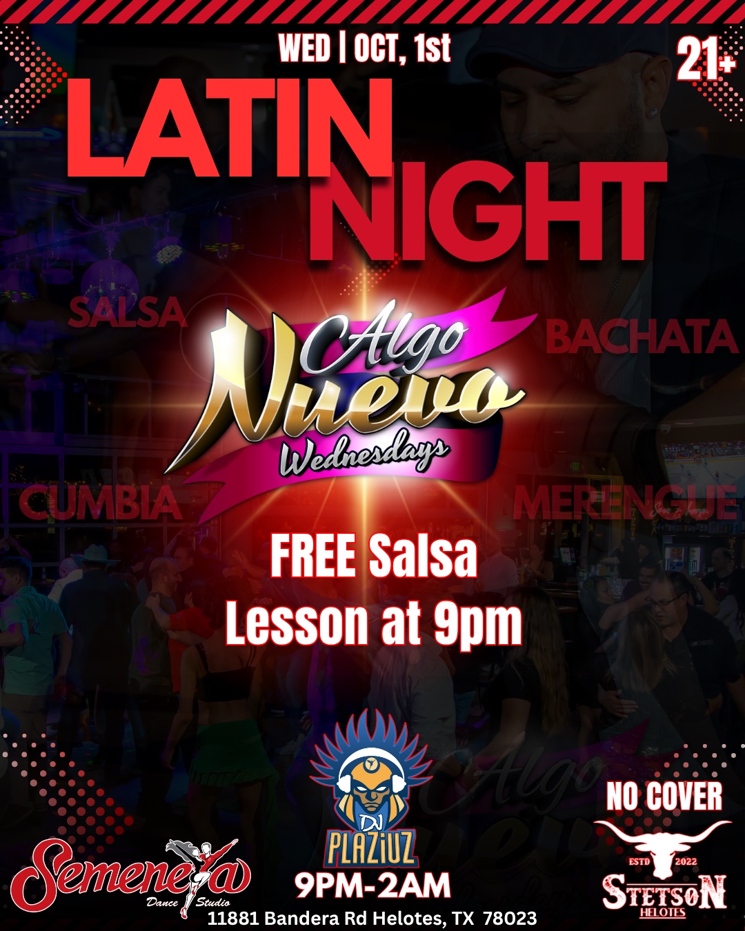 Salsa & Bachata Tropical Latin Night Party- NO COVER