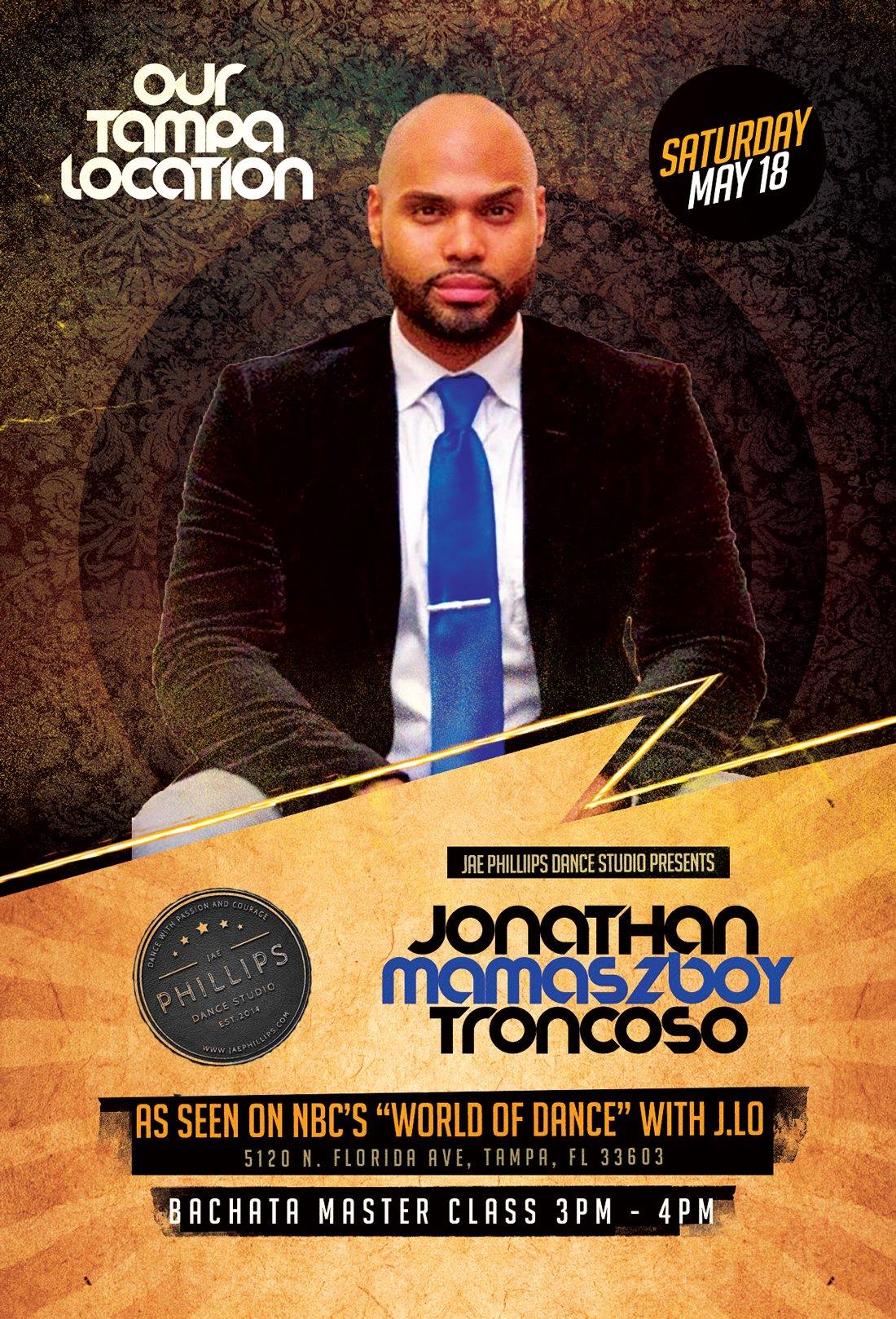 Jonathan Mamaszboy Master Class Tampa