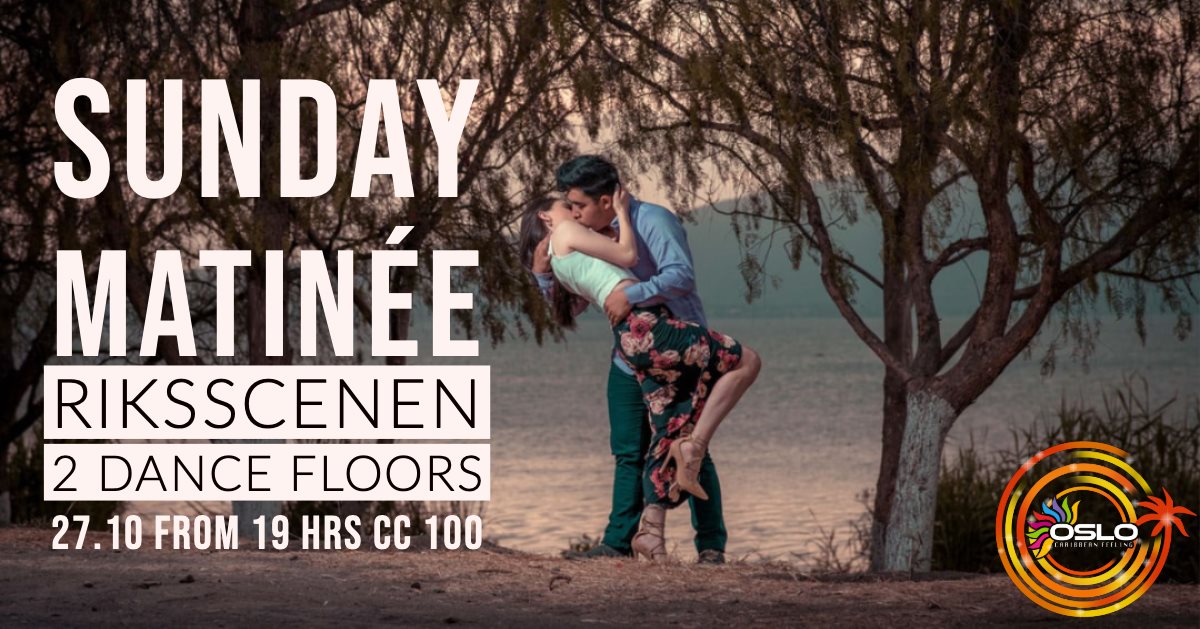 Oslo Caribbean Feeling Sunday Matinee