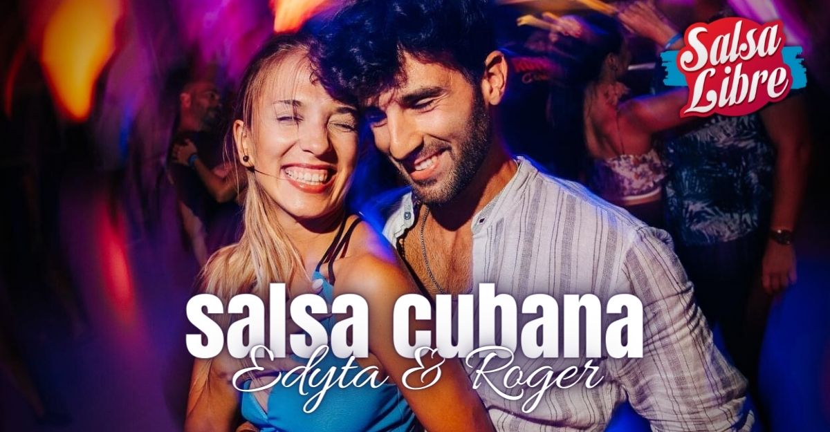 Salsa cubana P2 - Edyta & Roger crash course 15-16.01