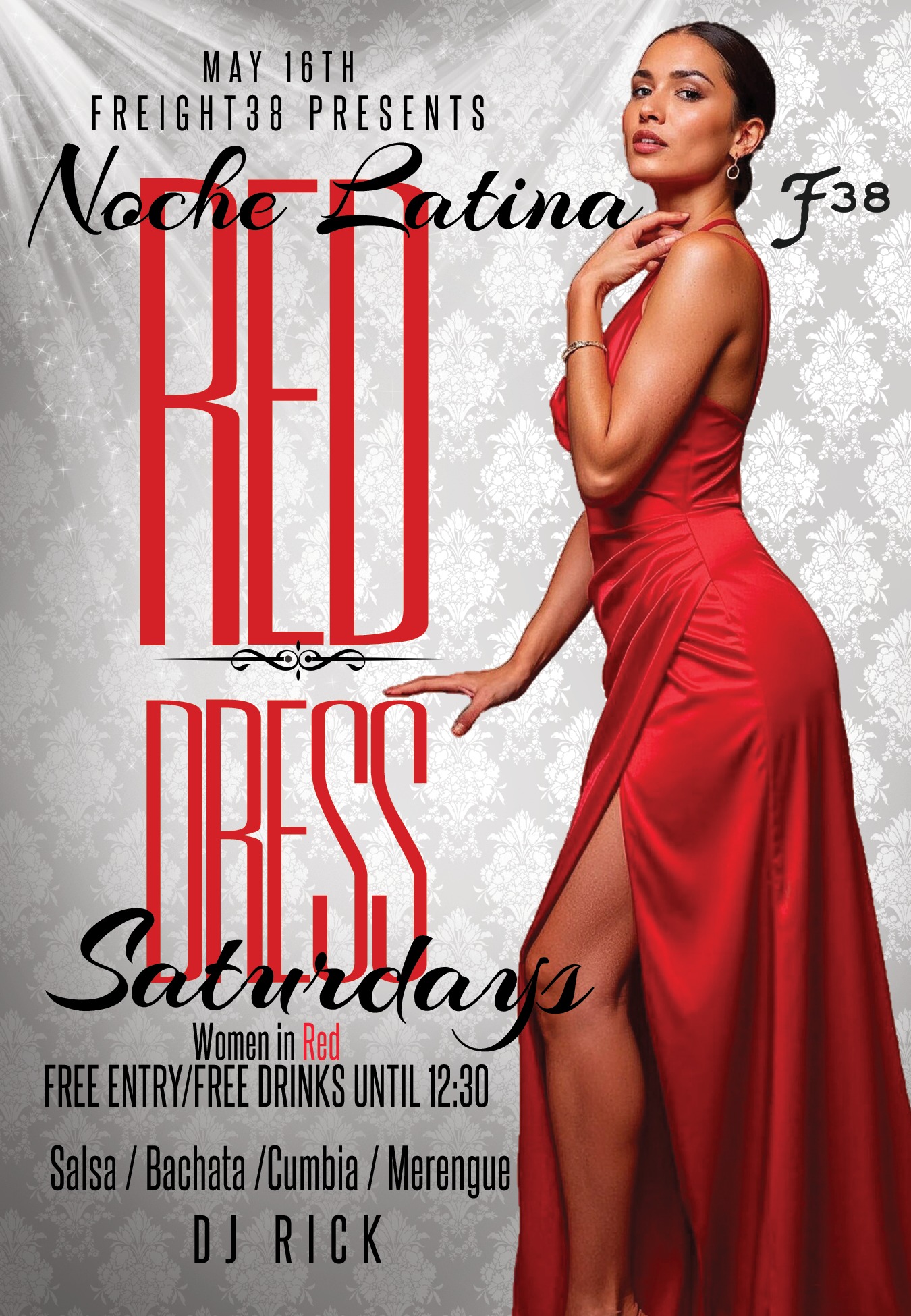 Lil Red Dress ~ Noche Latina