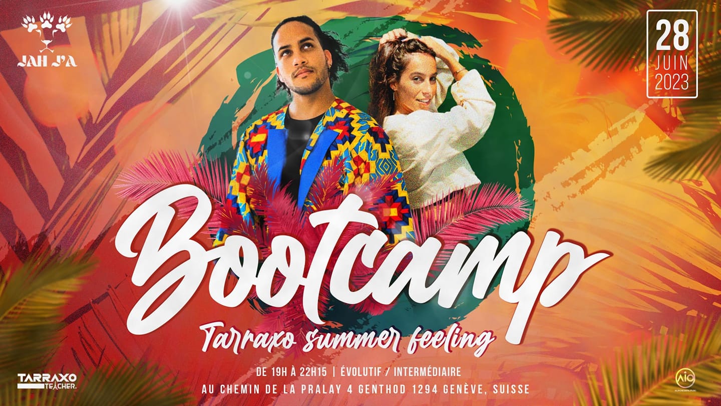 Stage TARRAXO - Summer Feeling by Jah J'a