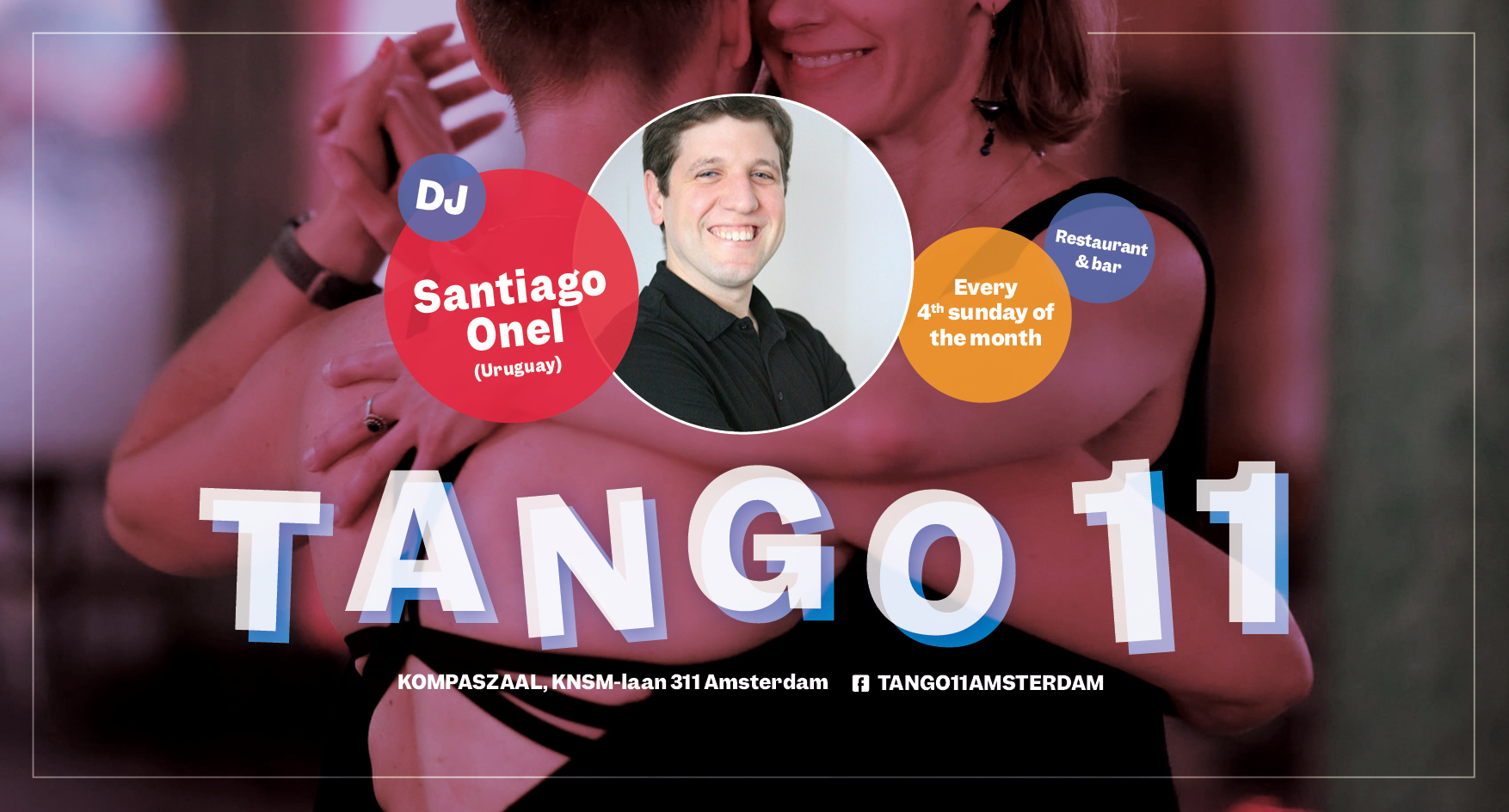 Tango11 with DJ Santiago Onel (Uruguay)