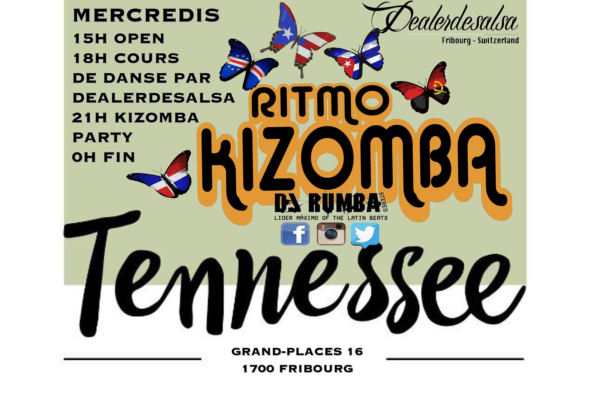 Tennessee RITMO Kizomba Mercredis