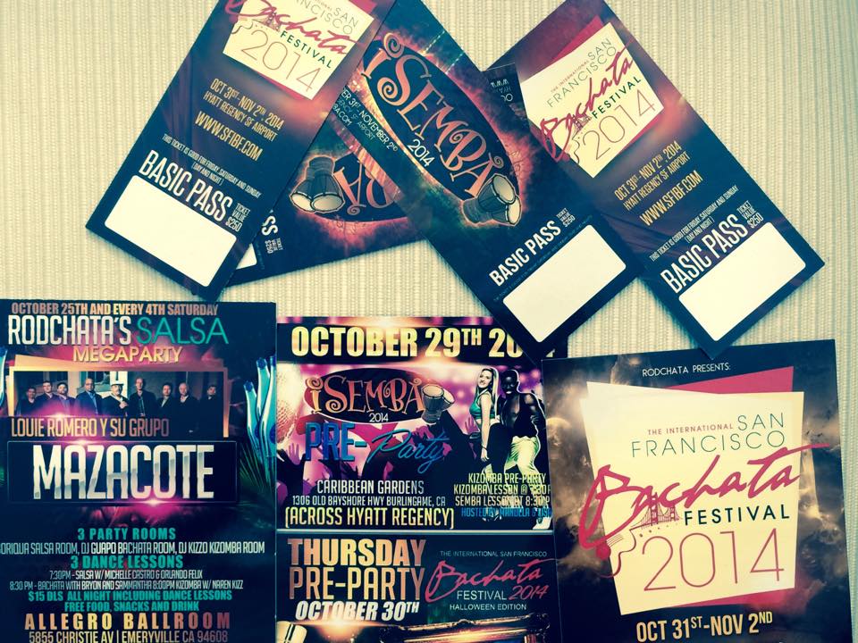 Oct 25th - Salsa, Bachata, Kizomba Mega Party @ Allegro
