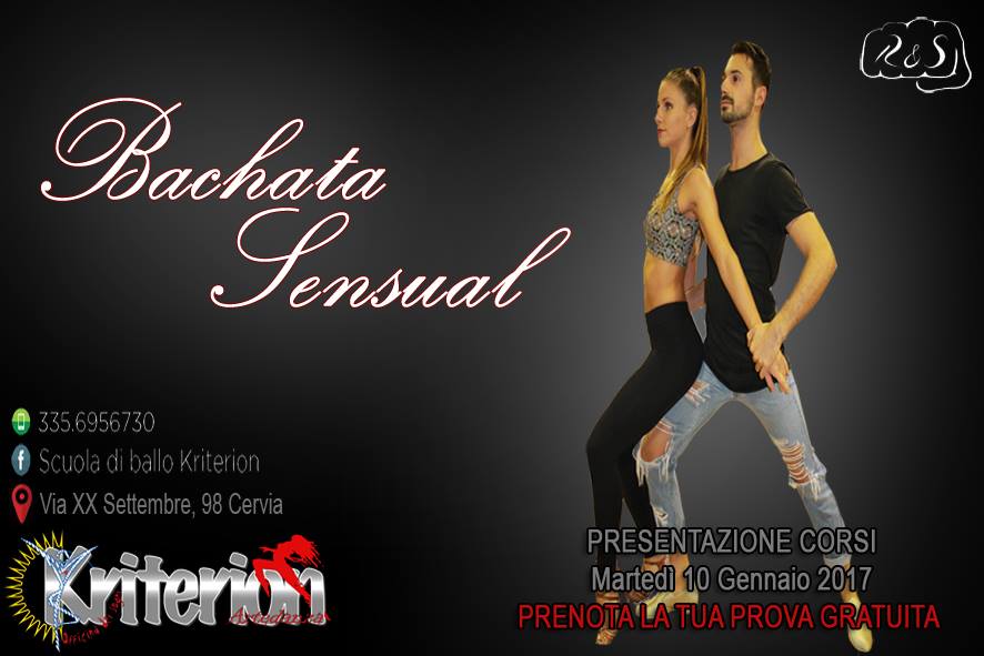 NUOVI CORSI di Bachata Sensual
