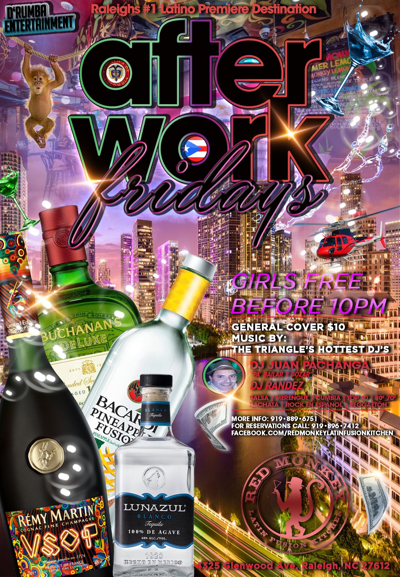 After Work Fridays