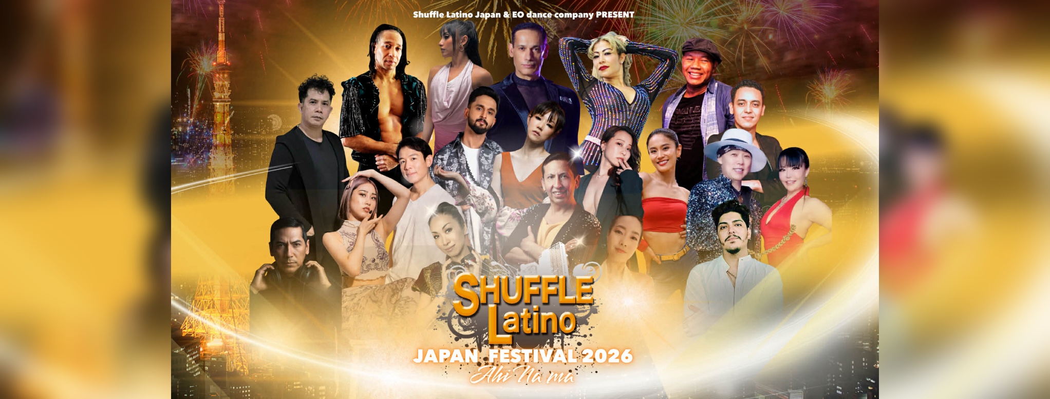 SHUFFLE LATINO JAPAN FESTIVAL 🔥 AHI’NAMA WORLD EDITION 2026 🔥-SBKZH