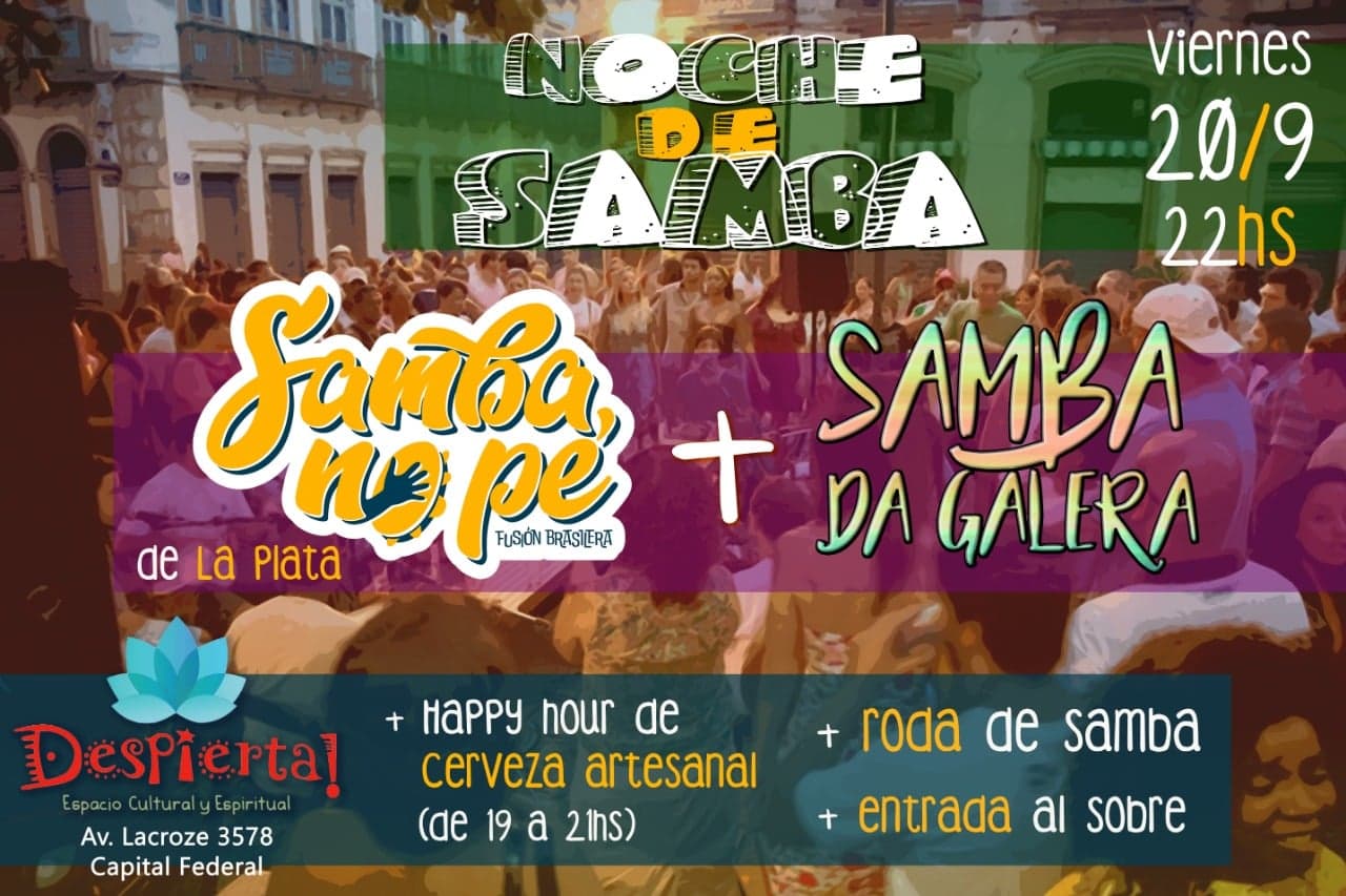 ♫ Noche de Samba! ♫