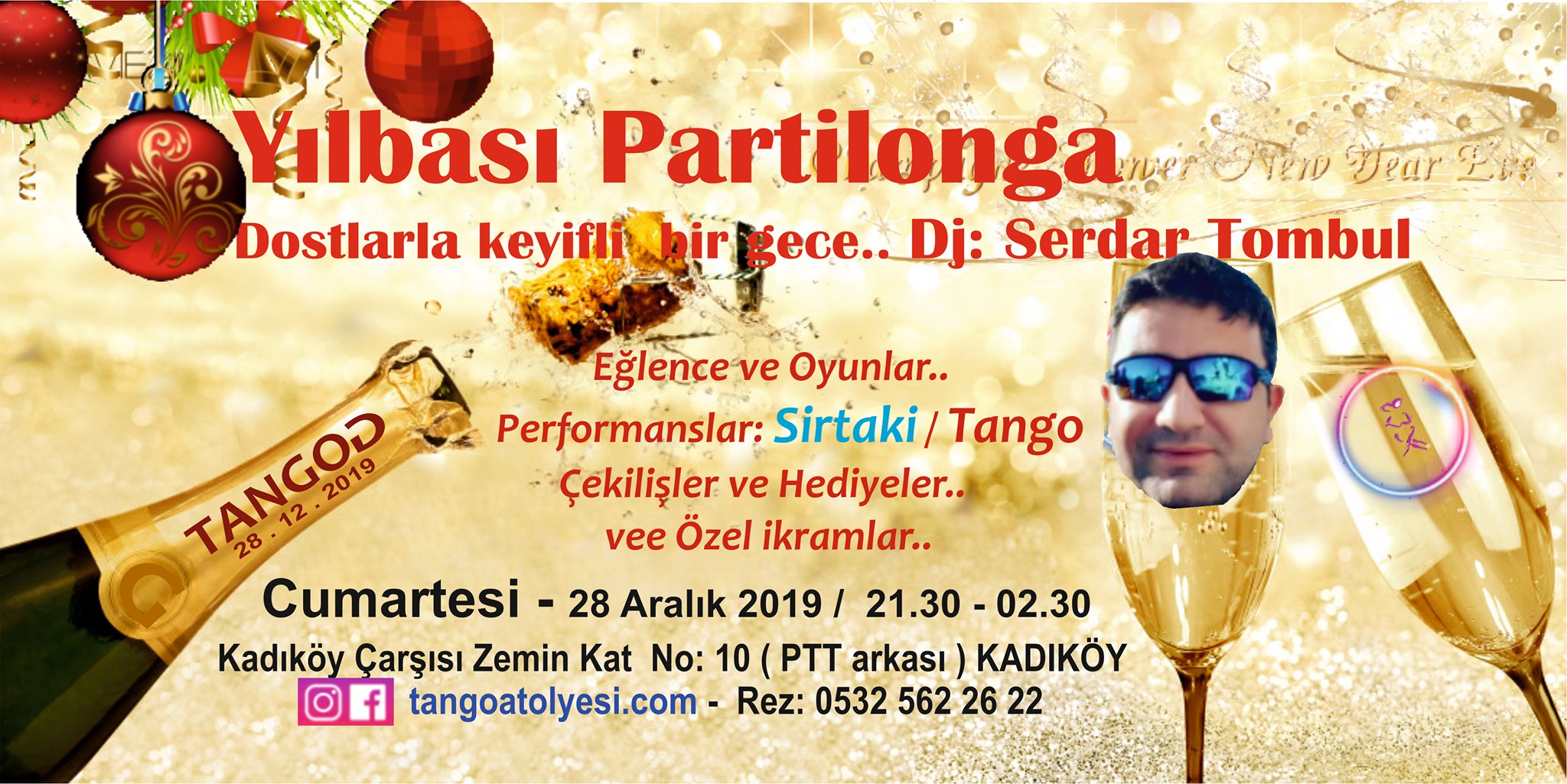 Yılbaşı Milongası ( Milonga Kadıköy )