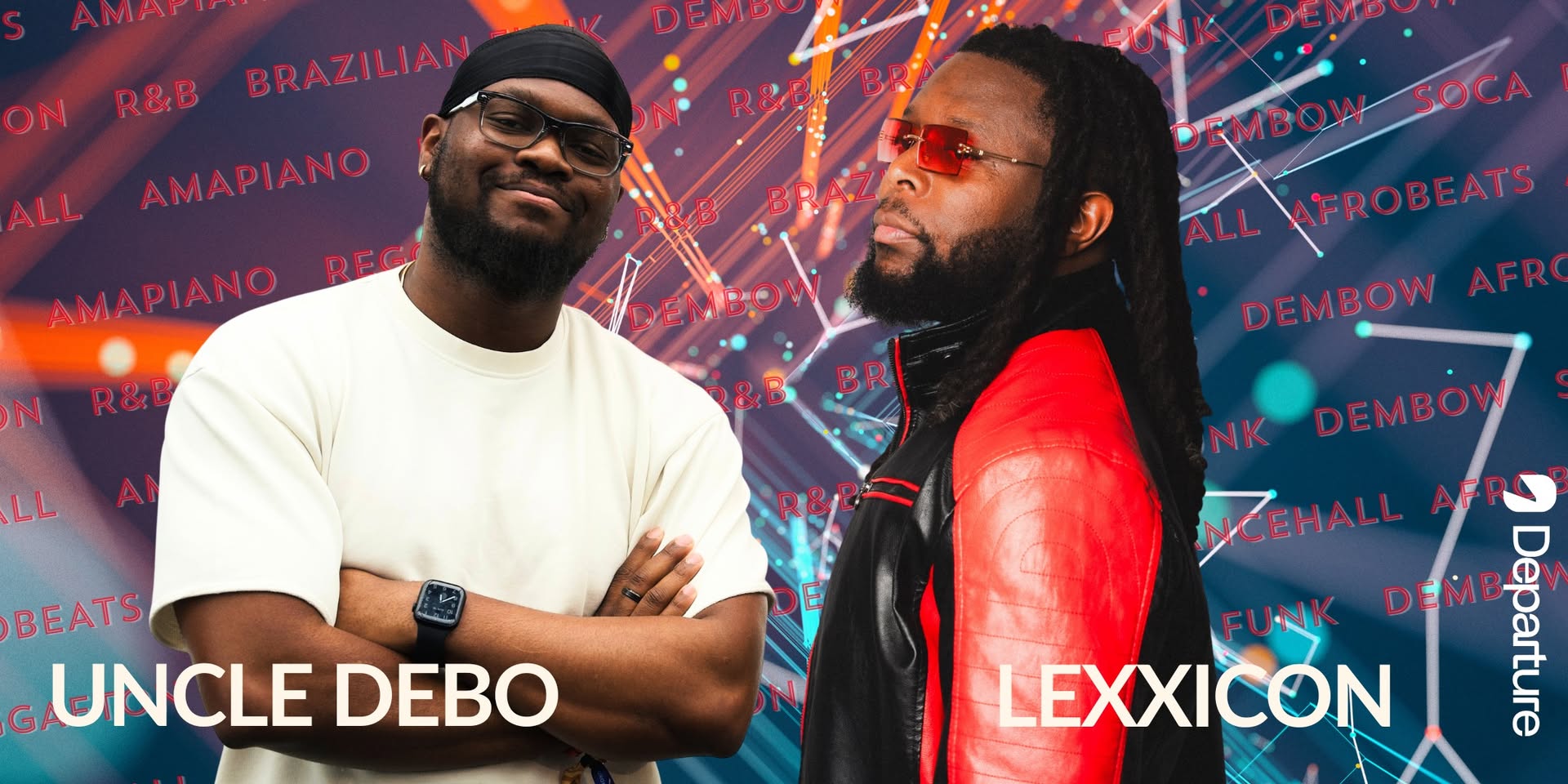 Global Late Night with Lexxicon and DJ Uncle Debo